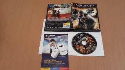 Terminator Pelastus - SF Region 2 DVD (Columbia Pictures)