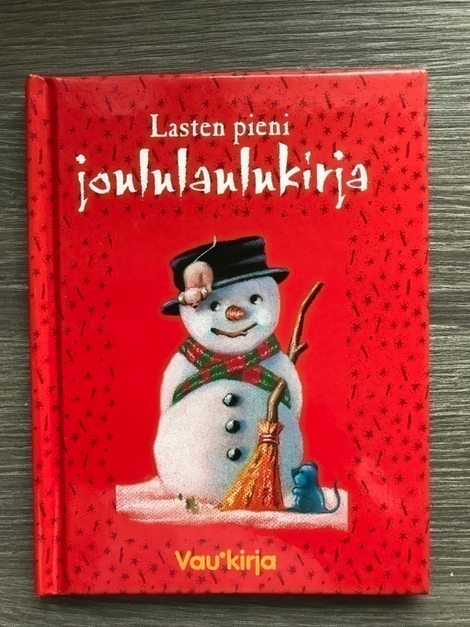 Lasten pieni joululaulukirja