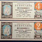 Arpa Perhearpa 2 erilaista 1944. - pikkukuva 1
