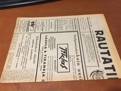RAUTATIELÄINEN LEHTI 17/1942