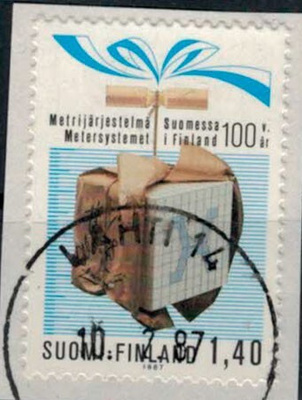 1987 metrijärjestelmä loisto LAHTI -87