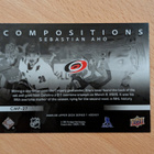 2025-26 Upper Deck Sebastian Aho Compositions - pikkukuva 2