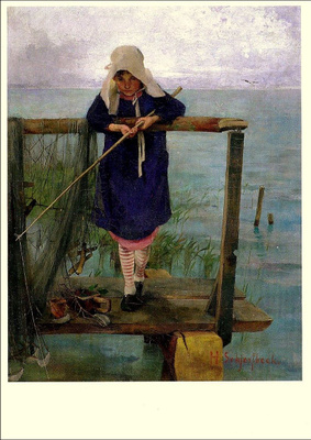Helene Schjerbeck, Onkiva tyttö,  käyttämätön