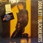 JOAN JETT AND THE BLACKHEARTS - UP YOUR ALLEY - EU M-/EX- LP - pikkukuva 1