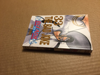 TITE KUBO BLEACH 33 HYVÄ