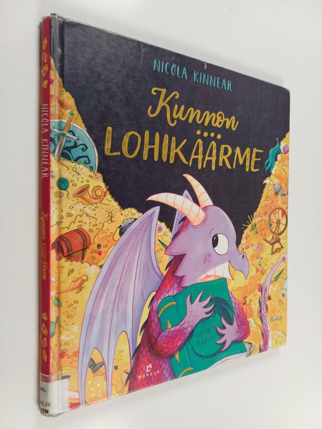 Nicola Kinnear : Kunnon lohikäärme