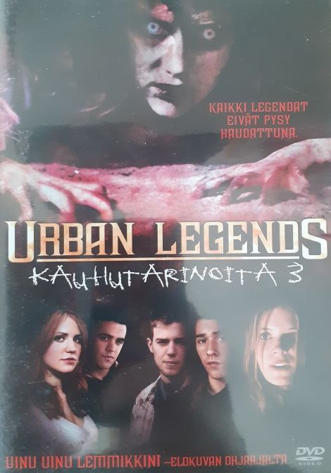 Urban Legends - Kauhutarinoita 3  -  DVD
