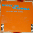 BOBBY LEE TRAMMELL ~ His Very Best Recordings ~ LP - pikkukuva 2