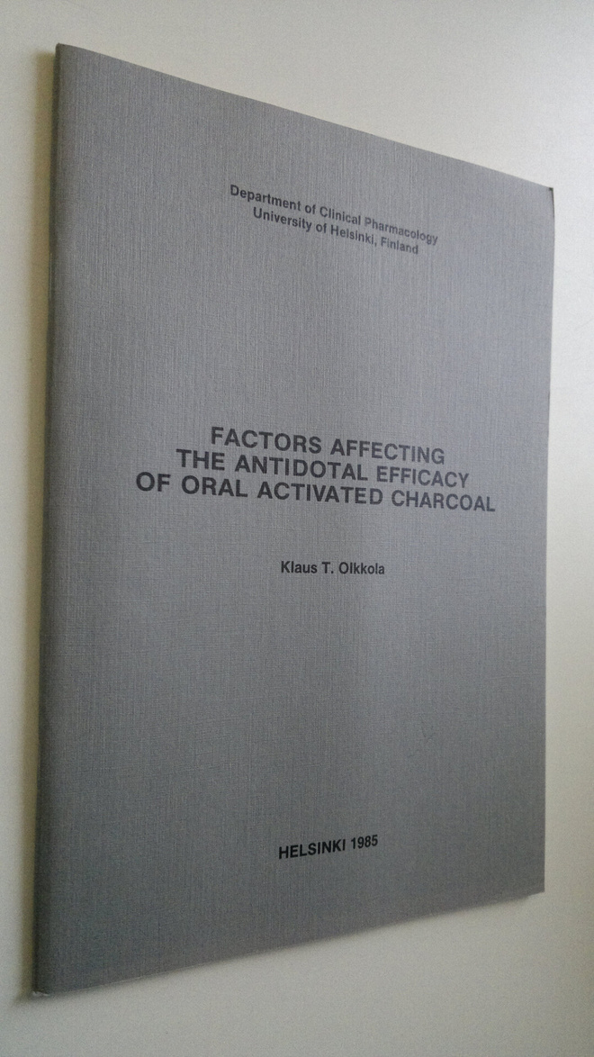 Klaus T. Olkkola : Factors effecting the antidotal effica...