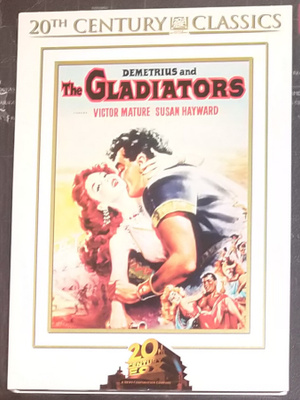 Demetrius and the gladiators - DVD