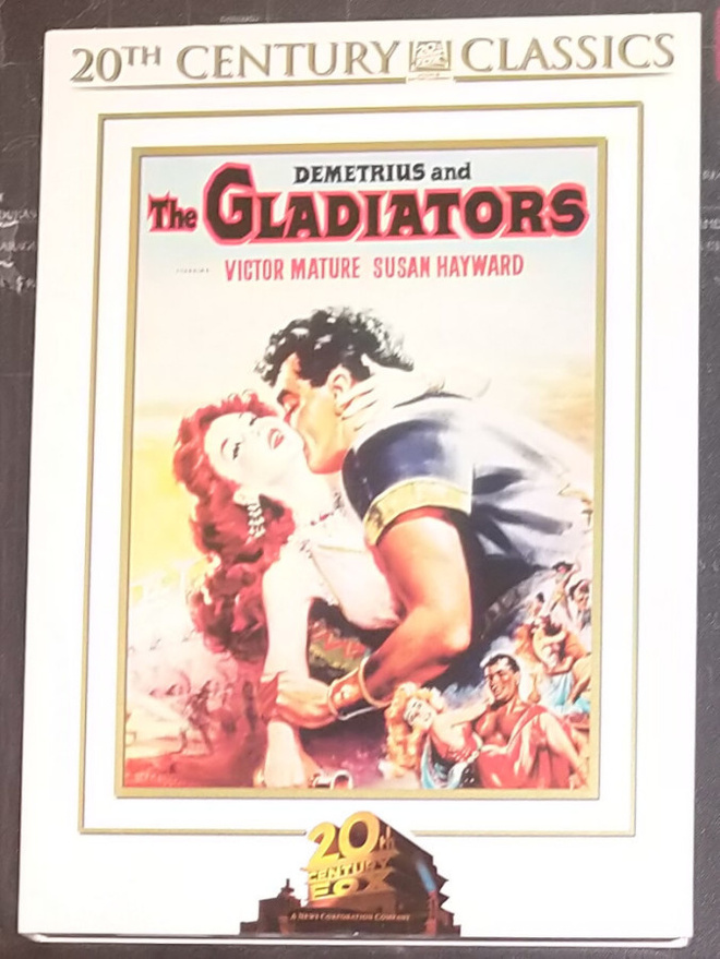 Demetrius and the gladiators - DVD