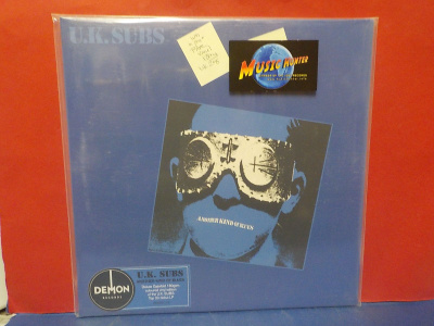 U.K SUBS - ANOTHER KIND OF BLUES UUSI UK 2015 PRESS 180G LP