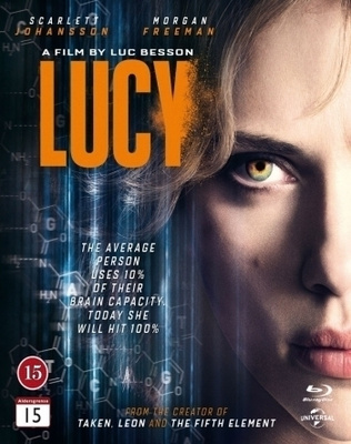 Lucy  -   (Blu-ray)