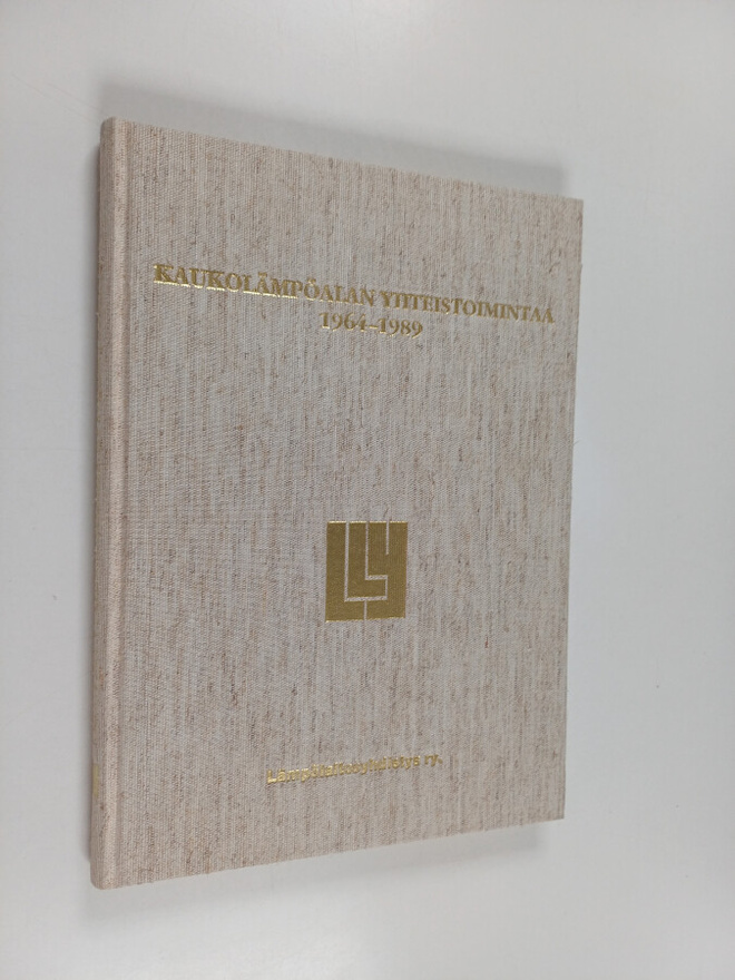 Kaukolämpöalan yhteistoimintaa 1964-1989