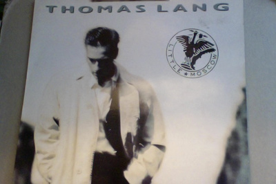 THOMAS LANG  ::  LITTLE MOSCOW  ::  VINYYLI  LP     1990