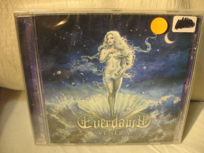 Everdawn: Venera (uusi/avaamaton) CD.