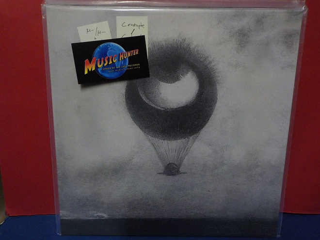 Cénotaphe / Circle of Ouroborus S/T M-/M- LP SPLIT