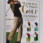 Malcolm Campbell : Maailman paras golftekniikka - pikkukuva 1