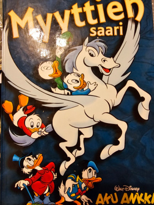 Aku Ankka Myyttien saari