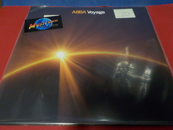 ABBA - VOYAGE UUSI EU 2022 PAINOS LP