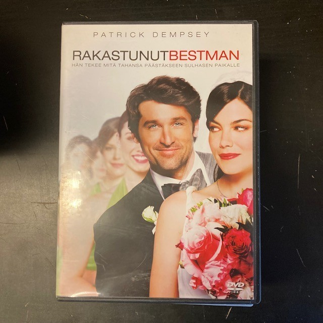 Rakastunut bestman DVD