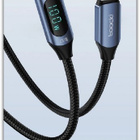 PD 100W USB C - USB C -kaapeli / digitaalinäyttö 1m #28333 - pikkukuva 3