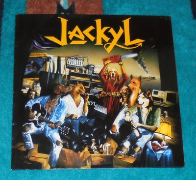 JACKYL ~ s/t ~ LP