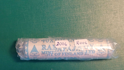 SUOMI 10 centin rulla  - v 2006 .   katso ..