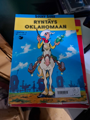Lucky luke Ryntäys oklahomaan