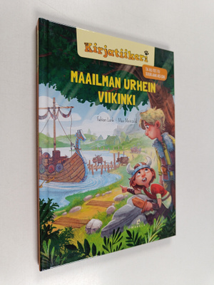 Fabian Lenk : Maailman urhein viikinki