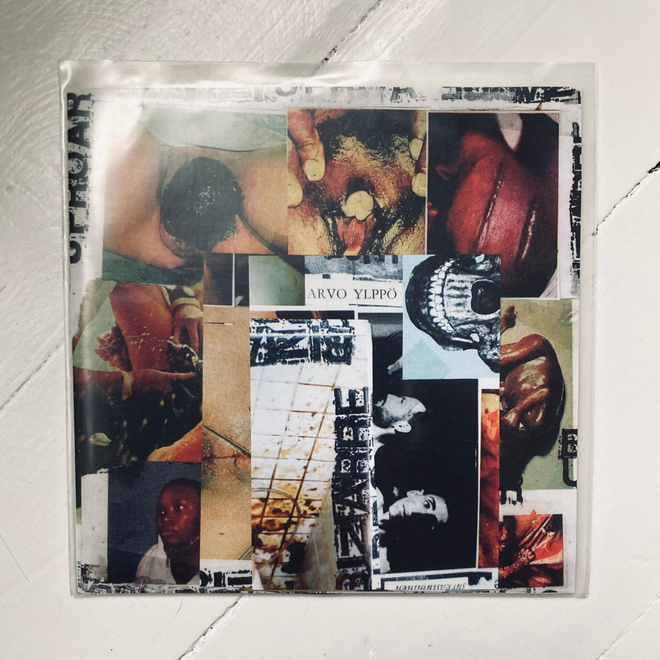 Bizarre Uproar: Musta Rotta 7"