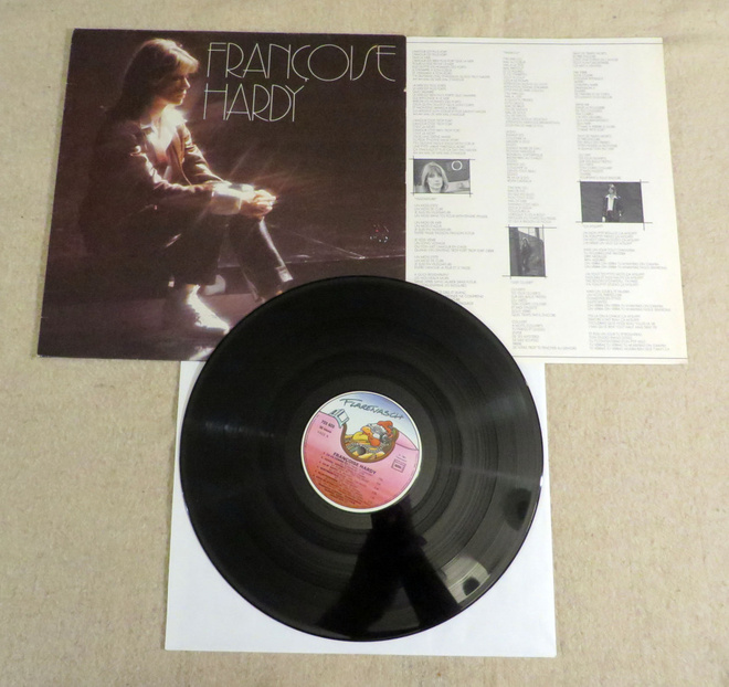 FRANCOISE HARDY: A Suivre... LP  (Ranska 1981)