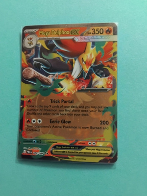 Pokemon Mega Delphox ex