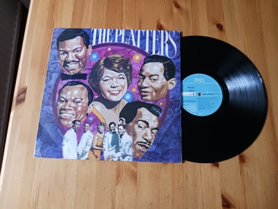 Platters – The Platters lp 50's Soul