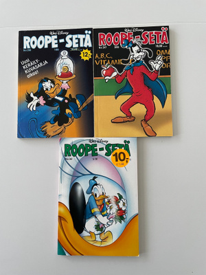 Roope-Setä lehdet