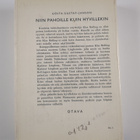 Gösta Gustaf-Janson : Niin pahoille kuin hyvillekin - pikkukuva 2