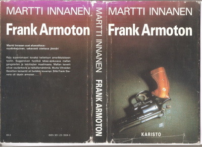 Innanen, Martti: Frank Armoton, Karisto 1981, skp., K3