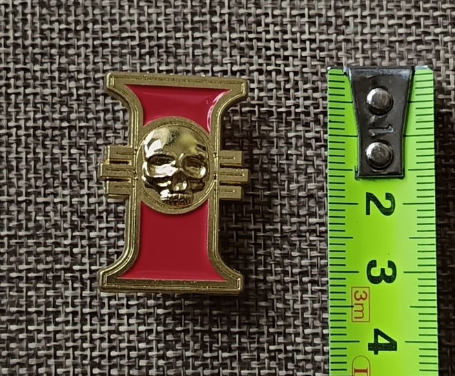 WARHAMMER 40k Inquisition Badge (UUSI)