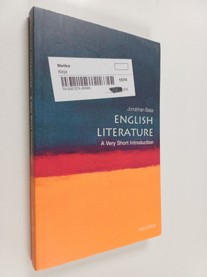 Jonathan Bate : English Literature : A Very Short Introdu...