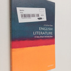 Jonathan Bate : English Literature : A Very Short Introdu... - pikkukuva 1