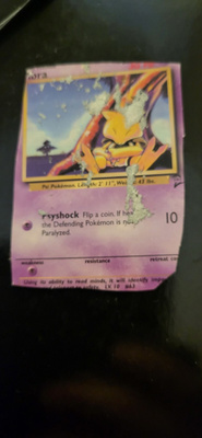 Abra Base set 2 (BS2) card