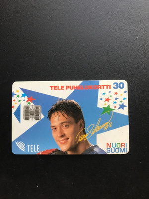 Tele Puhelinkortti Teemu Selänne