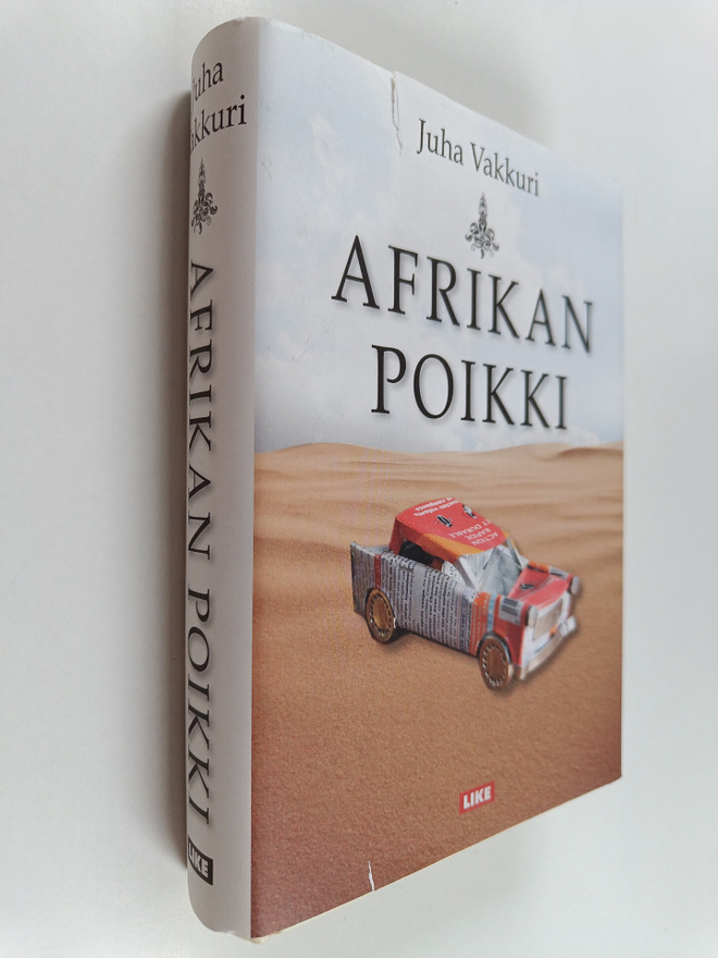 Juha Vakkuri : Afrikan poikki