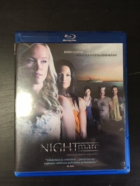 Nightmare - Painajainen merellä Blu-ray
