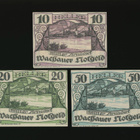 Itävalta Notgeld 10, 20, 50 Heller, Mitter-Arnsdorf 1920 - pikkukuva 1