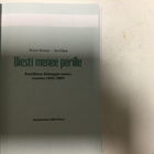 VIESTI MENEE PERILLE. kovakantinen. 261 sivua. - pikkukuva 3