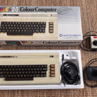 Commodore VIC-20 -retrotietokone oheistarvikkeineen - pikkukuva 1