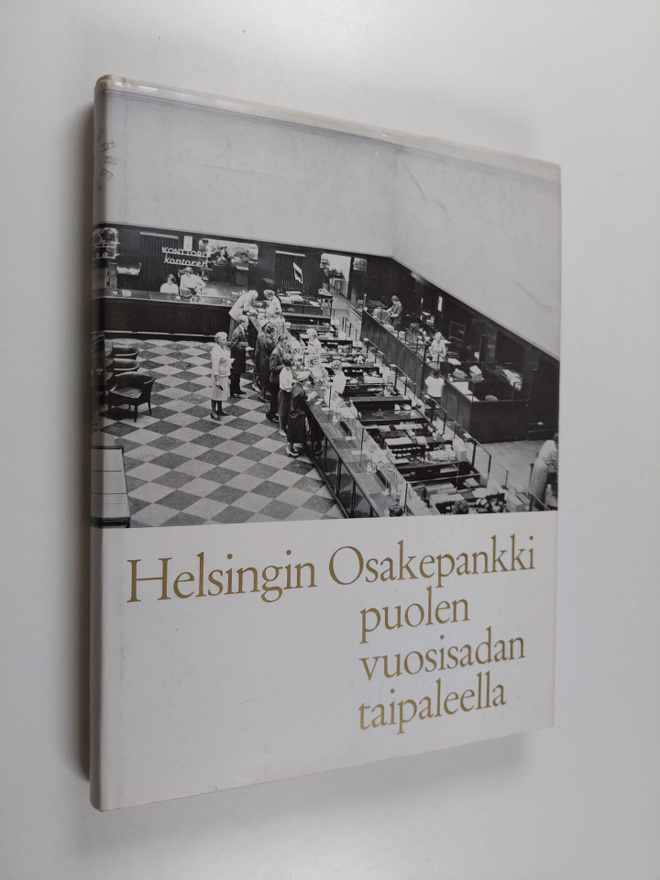 Egidius Ginström : Helsingin osakepankki puolen vuosisada...