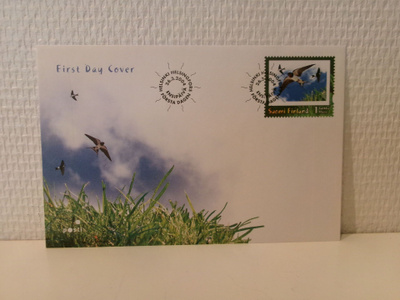 FDC- ensipäiväkuori - Pääskysiä - 2004