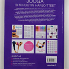 Anna Magee : Jooga : 10 minuutin harjoitteet - pikkukuva 2